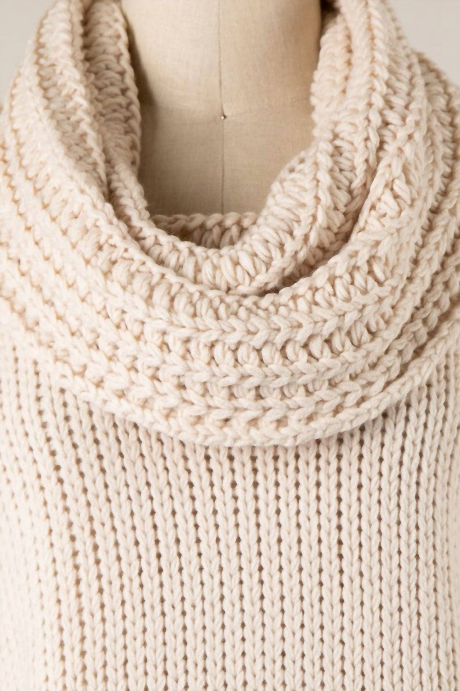 Miracle - Aspen Chunky Cowl Neck Sweater