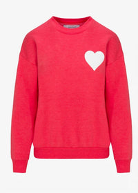 Sprwmn - Heart Sweatshirt