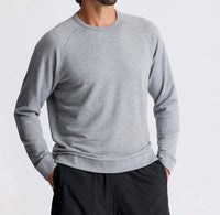 Free Fly - Men's Bamboo Lightweight Fleece Crew Top