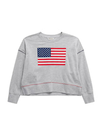 Shiraleah - American Flag Sweatshirt