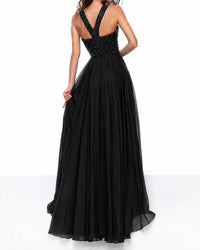 Sherri Hill - Beaded Bodice Evening Dress