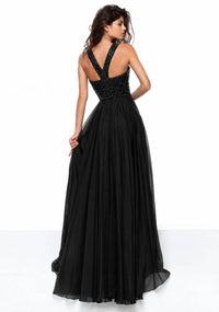Sherri Hill - Beaded Bodice Evening Dress