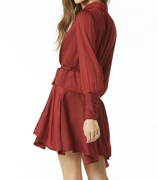 Tart Collections - Glenna Poly Silk Dress
