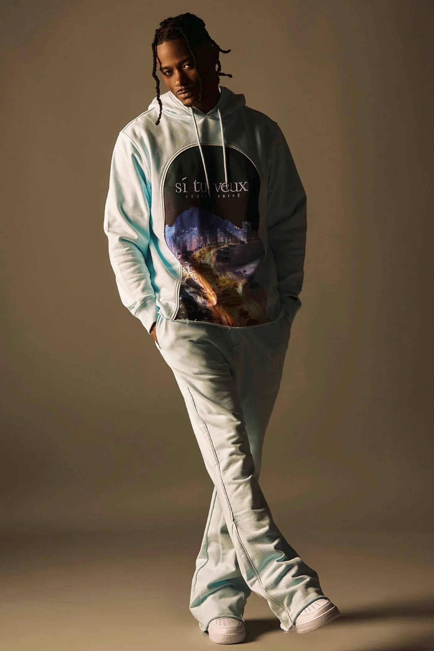 Si Tu Veux - Riviera Flare Jogger