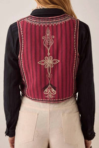 Maison Hotel - Petra Cropped Vest