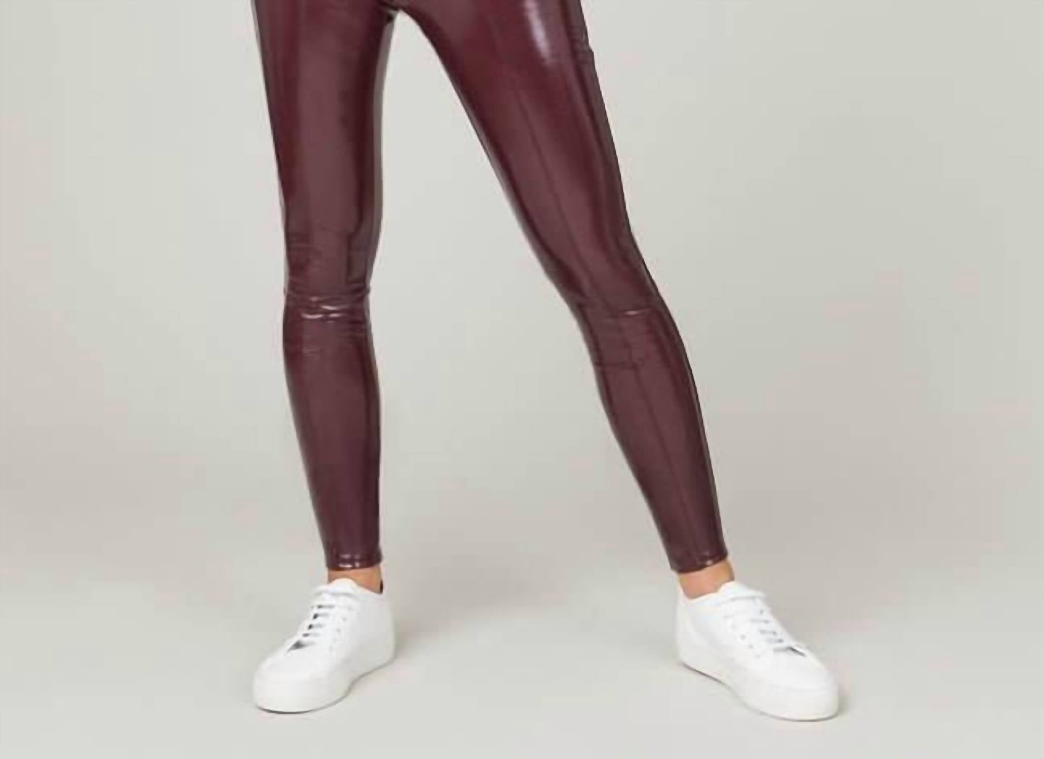 Spanx - Faux Patent Leather Leggings