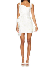 Elliatt - Octavia Jacquard Mini Dress