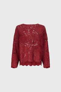Loulou De Saison - Arold Round Neck Boxy Sweater