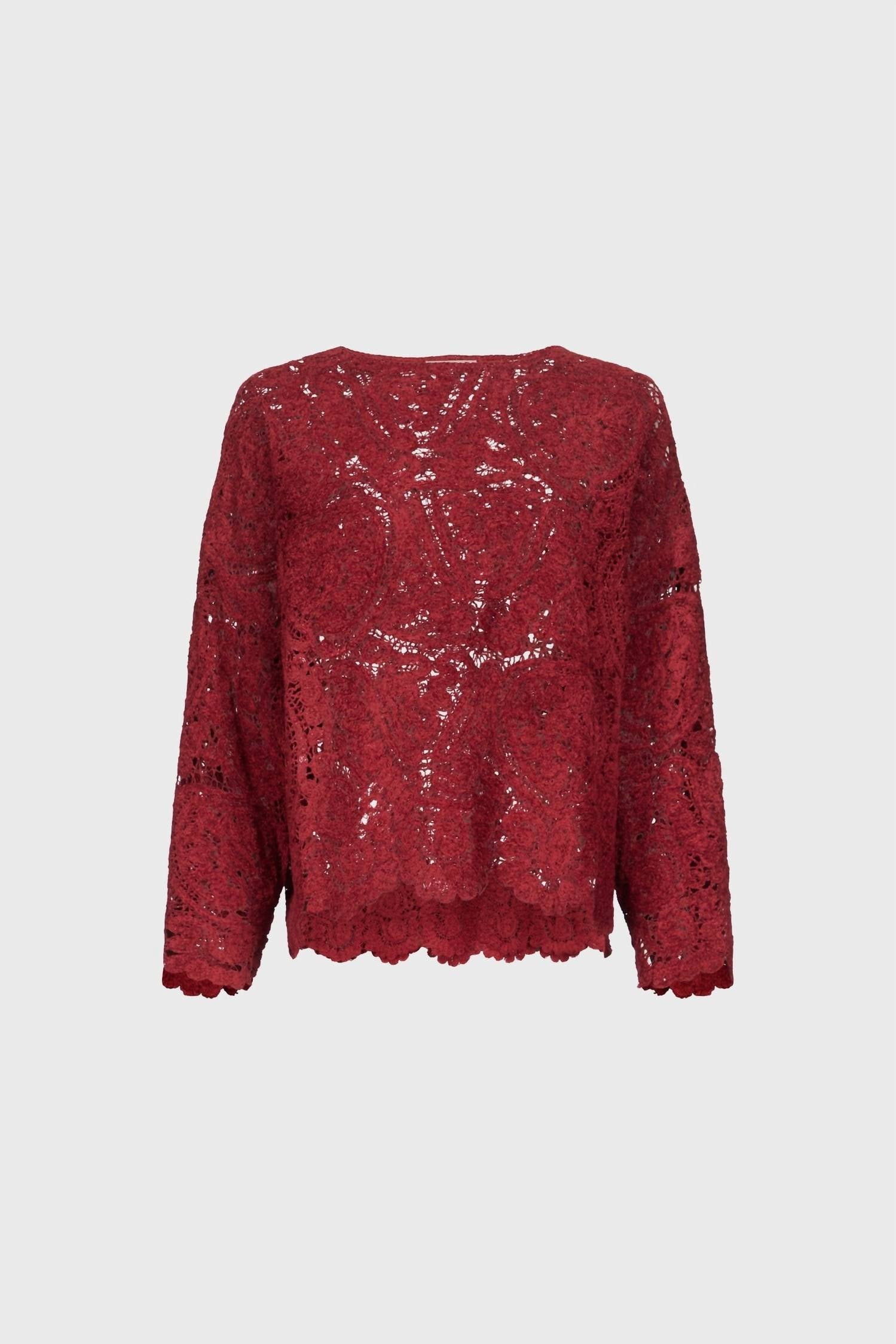 Loulou De Saison - Arold Round Neck Boxy Sweater