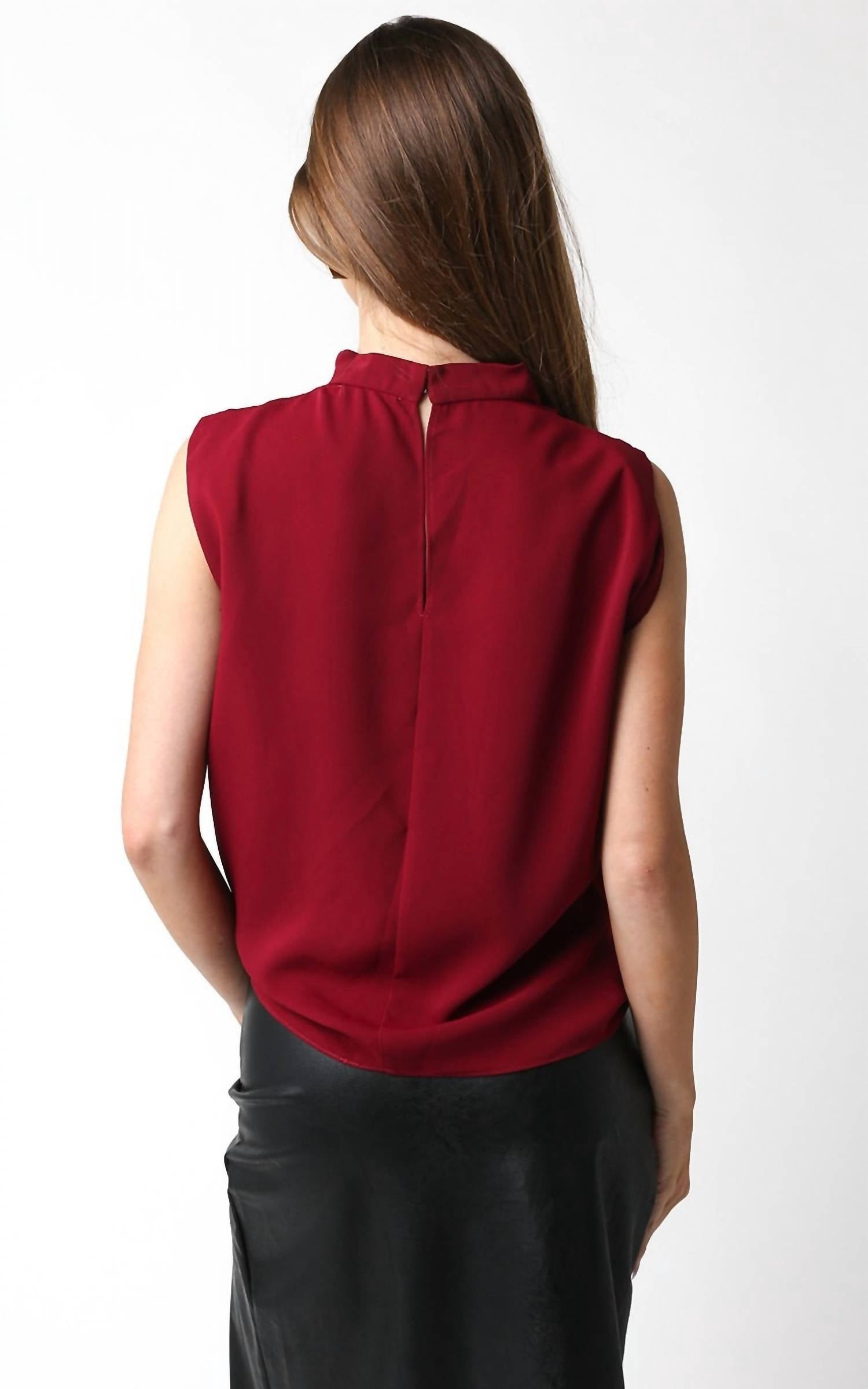 Olivaceous - Denise Top