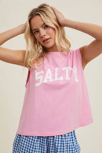Wishlist - Salty Graphic Tank Top