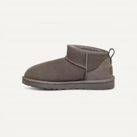 UGG Women Classic Ultra Mini Boot in grey - women's shoe - alternate view