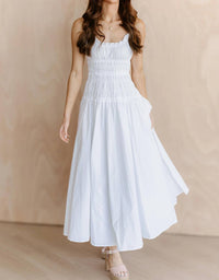 Olivaceous - Remi Midi Dress