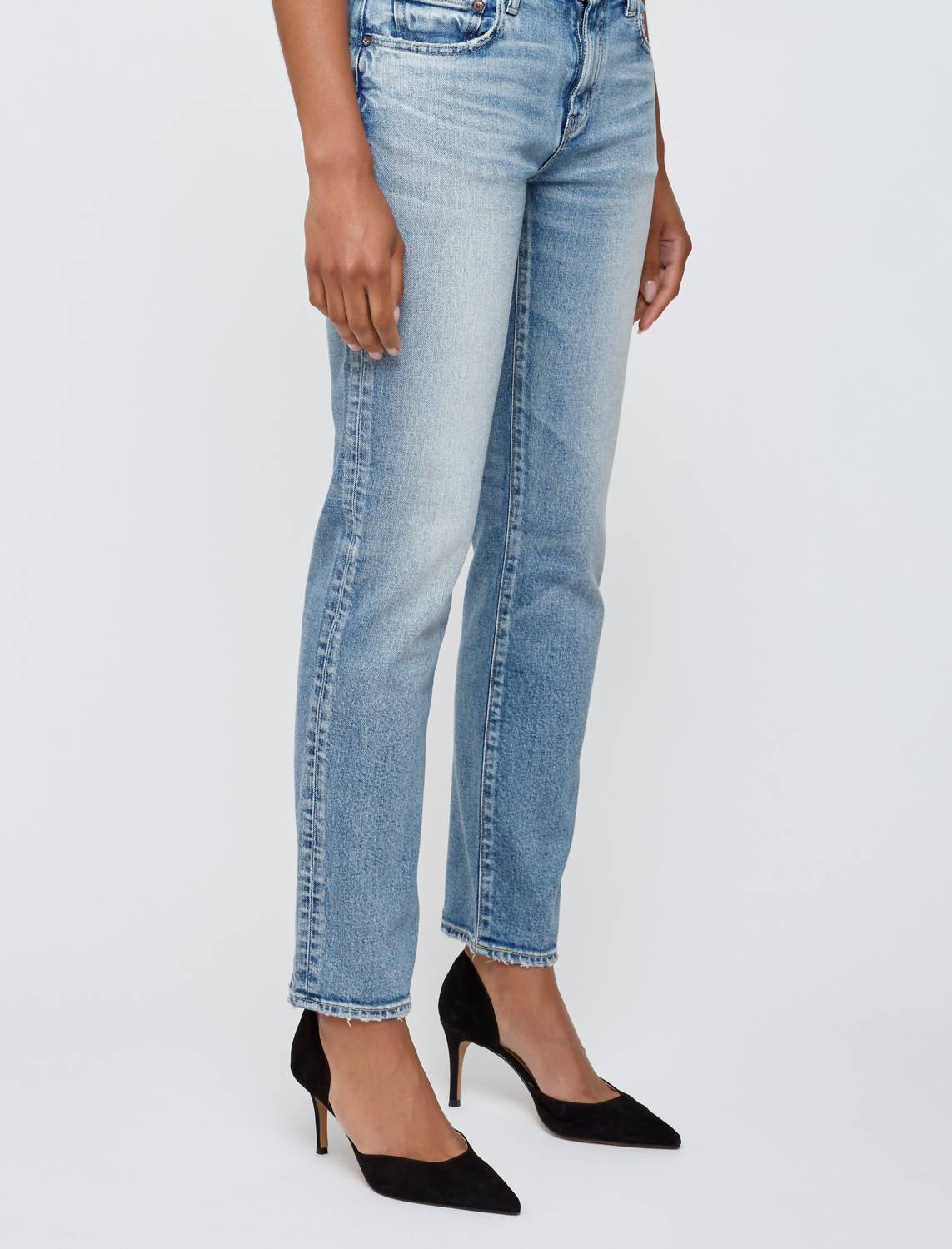 Moussy - Women's Selbyville Slim Straight Jeans