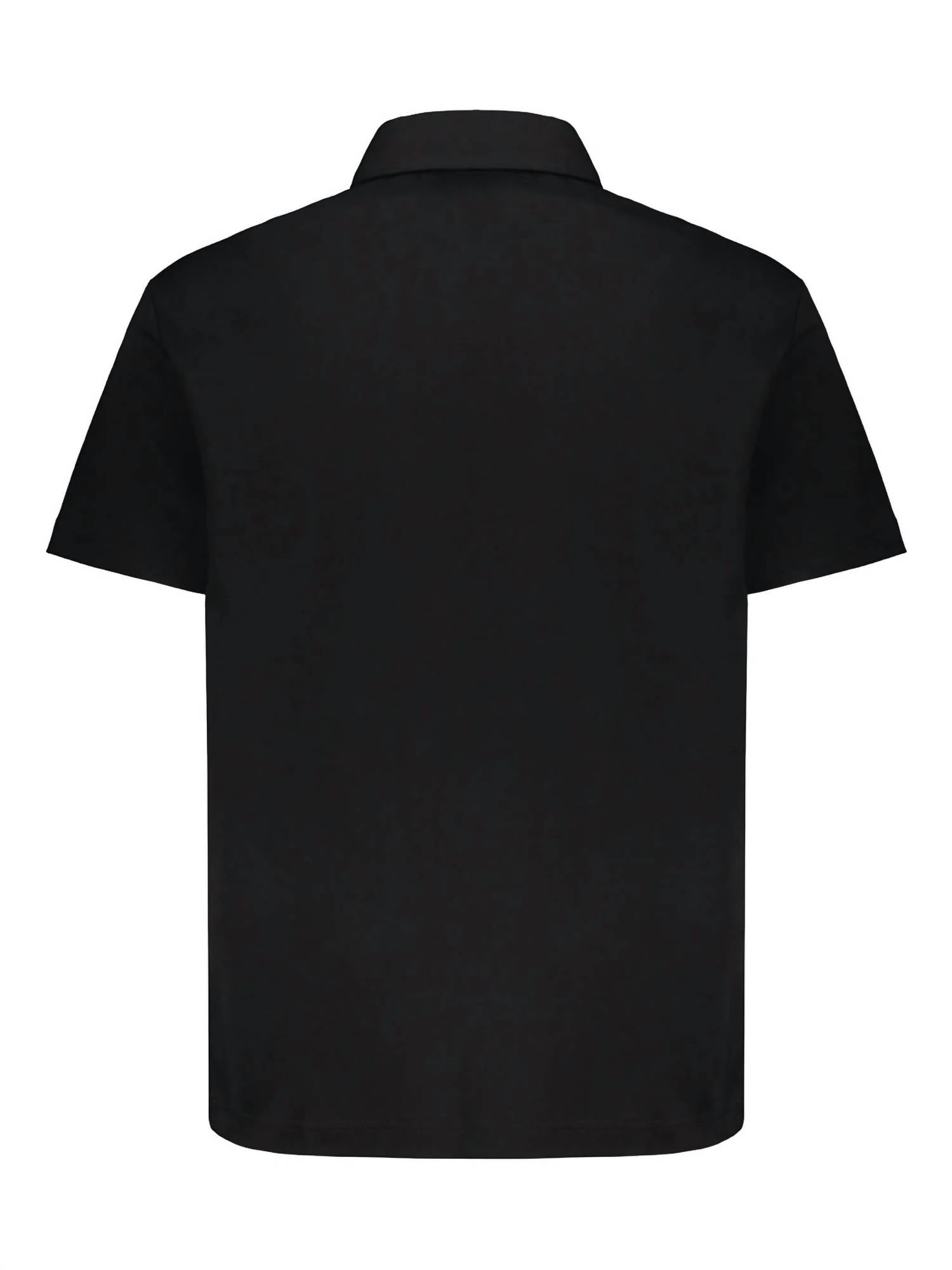 Versace - Men's Short Sleeve Cotton Polo Shirt