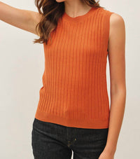Be Cool - Essentials Sweater Tank