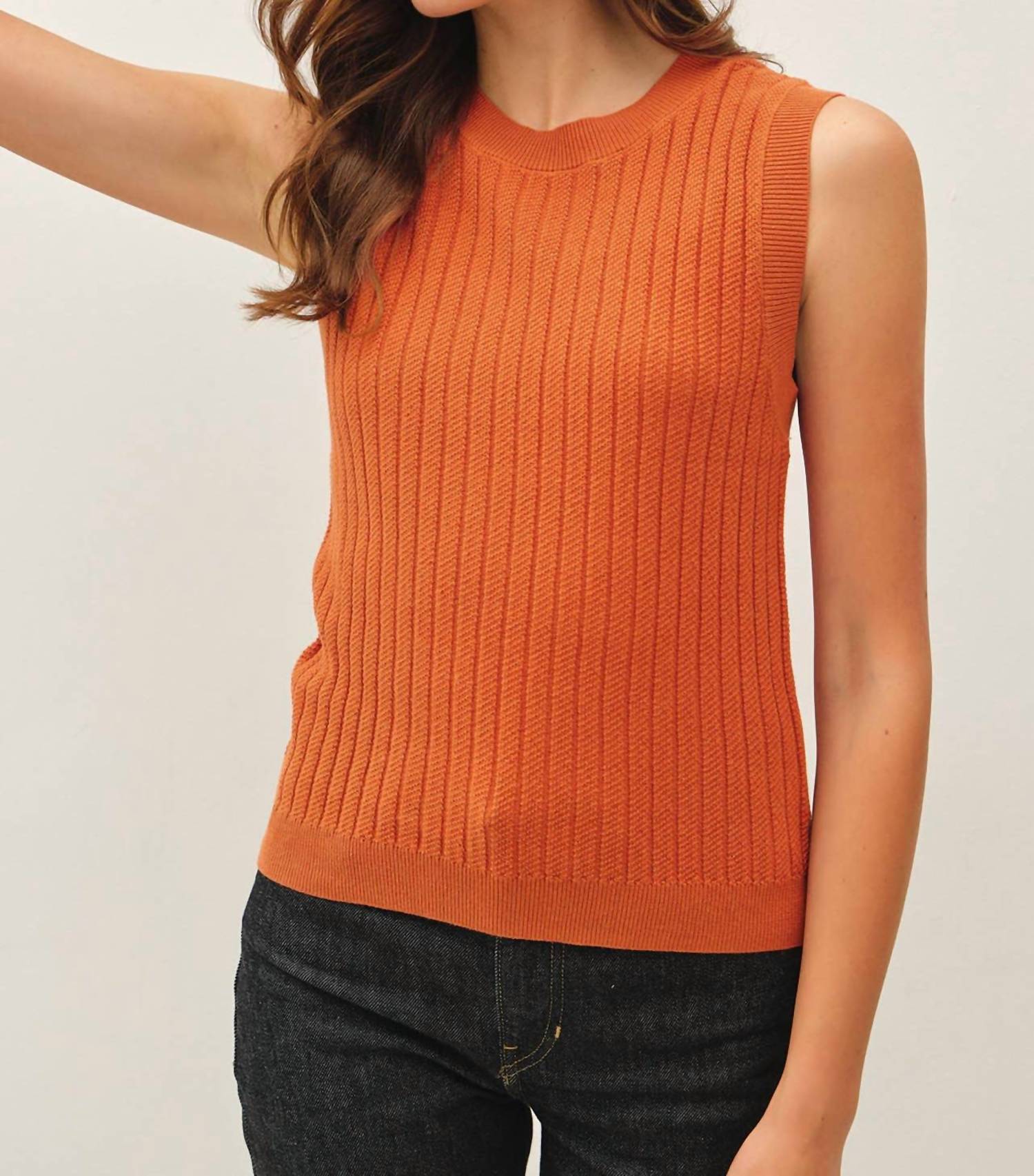 Be Cool - Essentials Sweater Tank