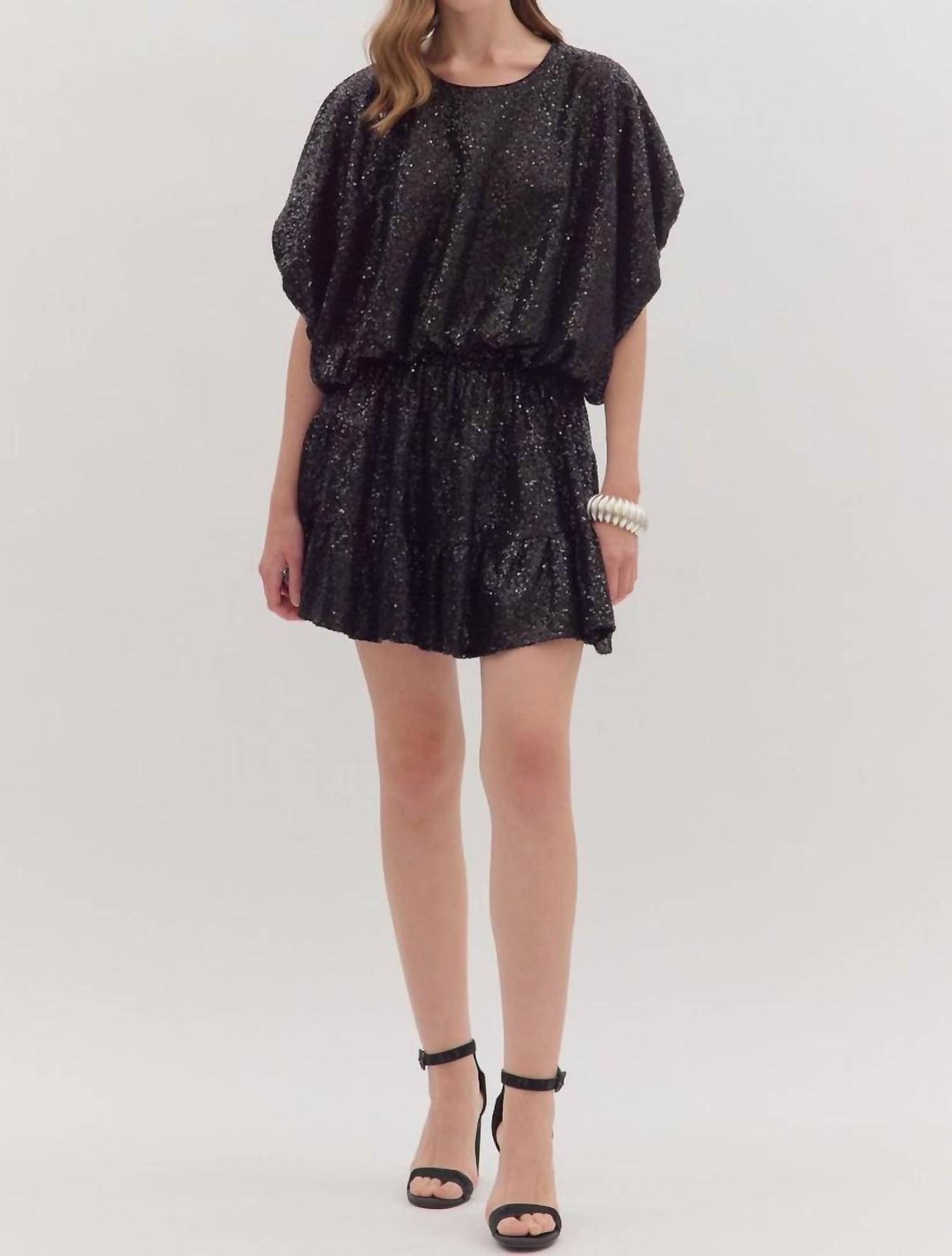 Entro - Midnight Glimmer Blouse