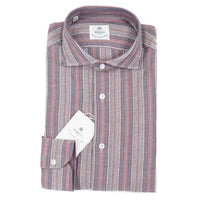 Luigi Borrelli Napoli - Men's Lightweight Seersucker Shirt