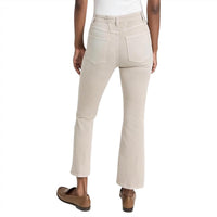 CLOSED Women's High Sun Pant in plaster beige - women's pants - detail view