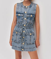 Aje. - Goldie Mini Dress