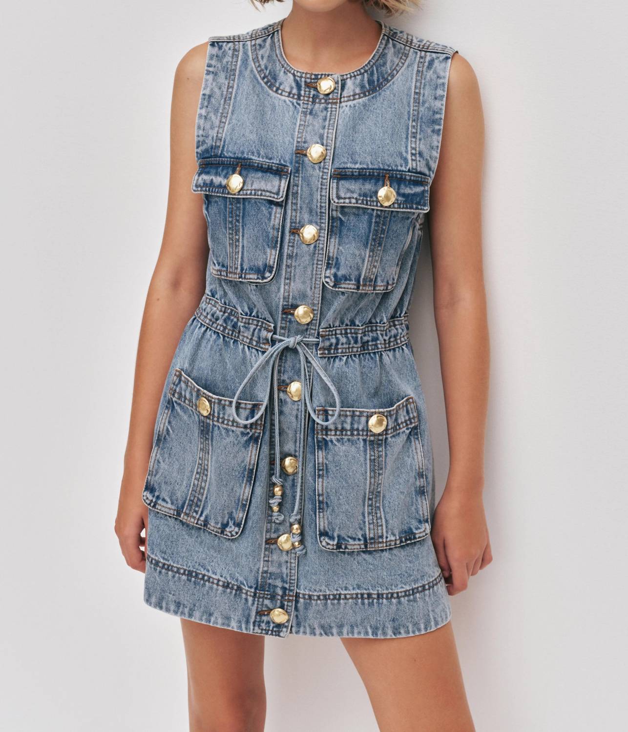 Aje. - Goldie Mini Dress