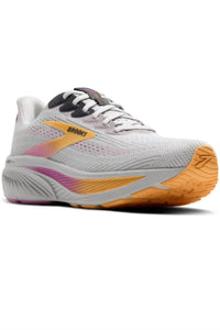 BROOKS Women's Ghost 17 Running Shoe in oyster apricot pink - women's shoe