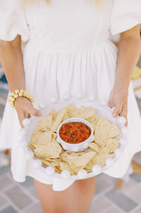 Mudpie - Beaded Chip And Dip Set