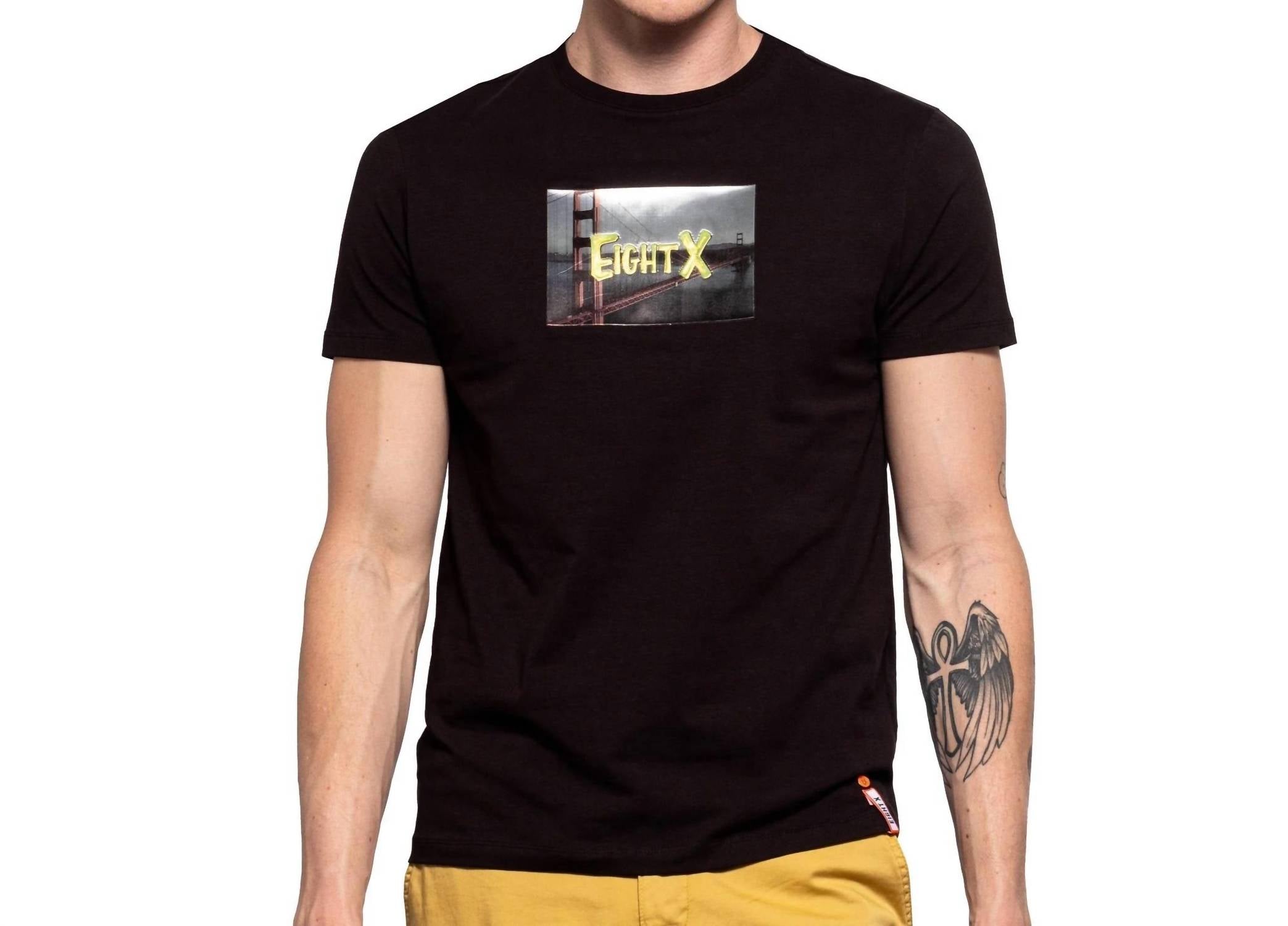 Eight X - Full House Graphic T-shirt