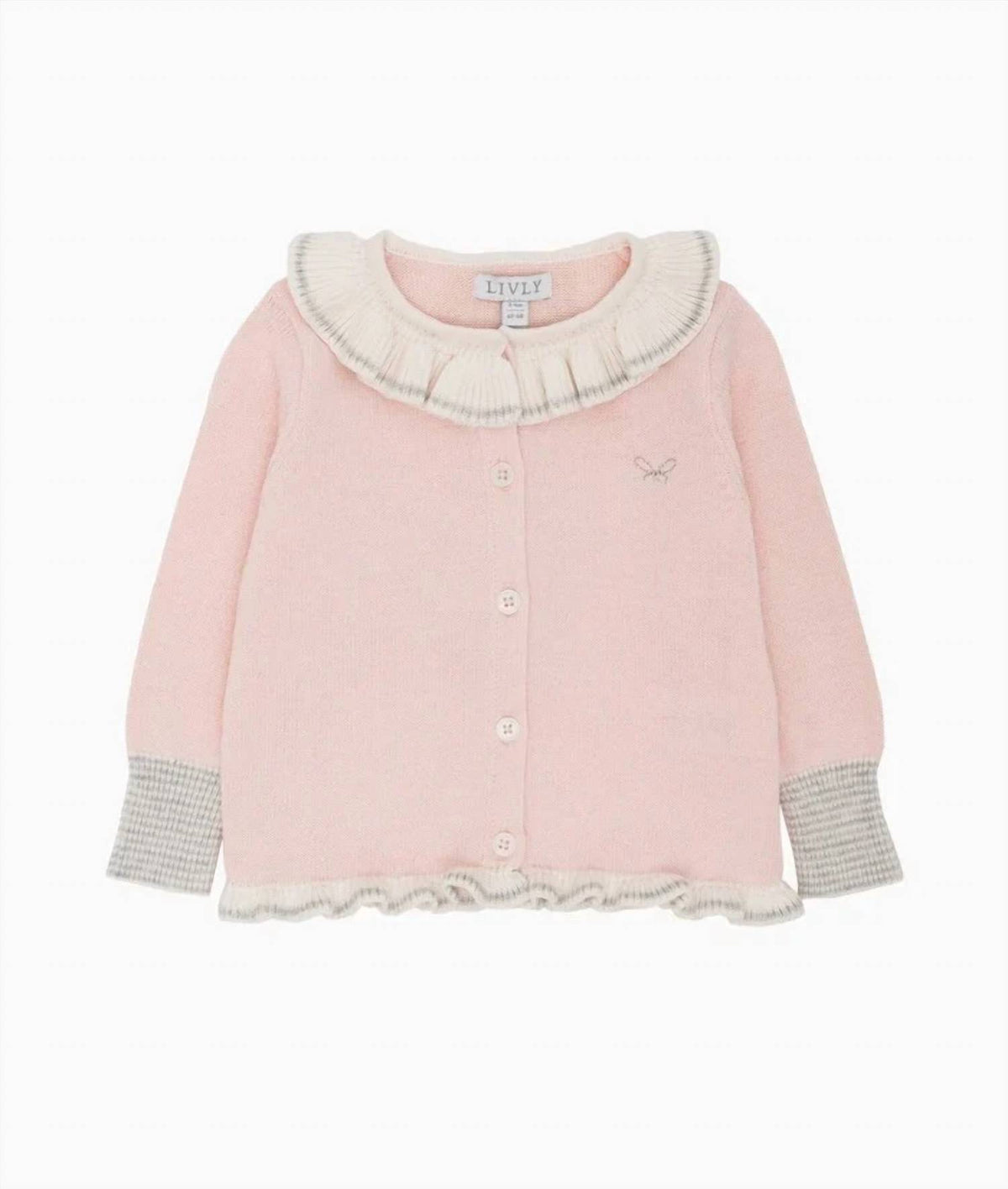 Livly - Girl's Judith Cardigan Pant Set