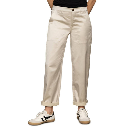 Sanctuary - Sateen Tapered Pants
