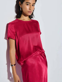 Nation Ltd - Marie Boxy Crop Top