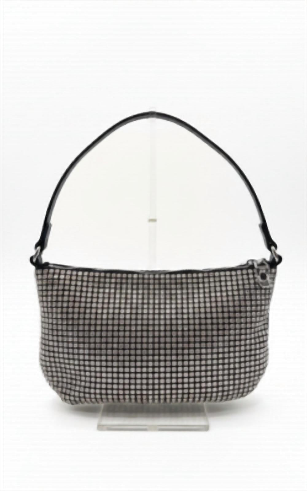 Urban Expressions - Rhinestone Shoulder Bag
