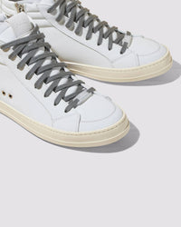P448 Women's Corskate Shoes in white - women's sneaker - detail view