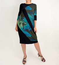 Ozai N Ku - Technicolor Midi Dress