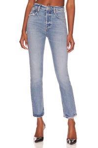 Agolde - Riley Long Straight Jeans