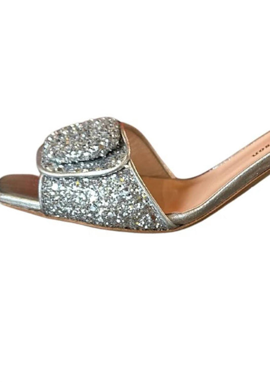 Rupert Sanderson - Women's Harper Crystal Block Heel Sandal