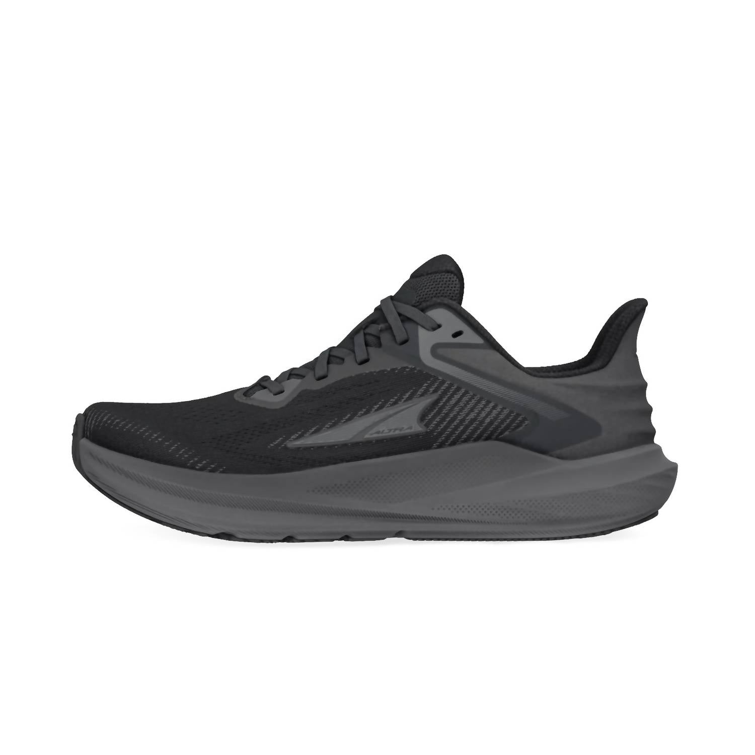 ALTRA Women's Torin 8 Running Shoes in black - women's shoe - detail view
