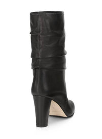Manolo Blahnik Women's Calasso Boot in black 1 - women's shoe - view 4
