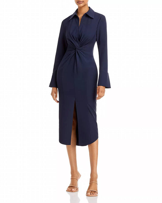 Cinq A Sept - Mckenna Twist Front Midi Dress