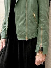 Mauritius - Sinta Leather Jacket
