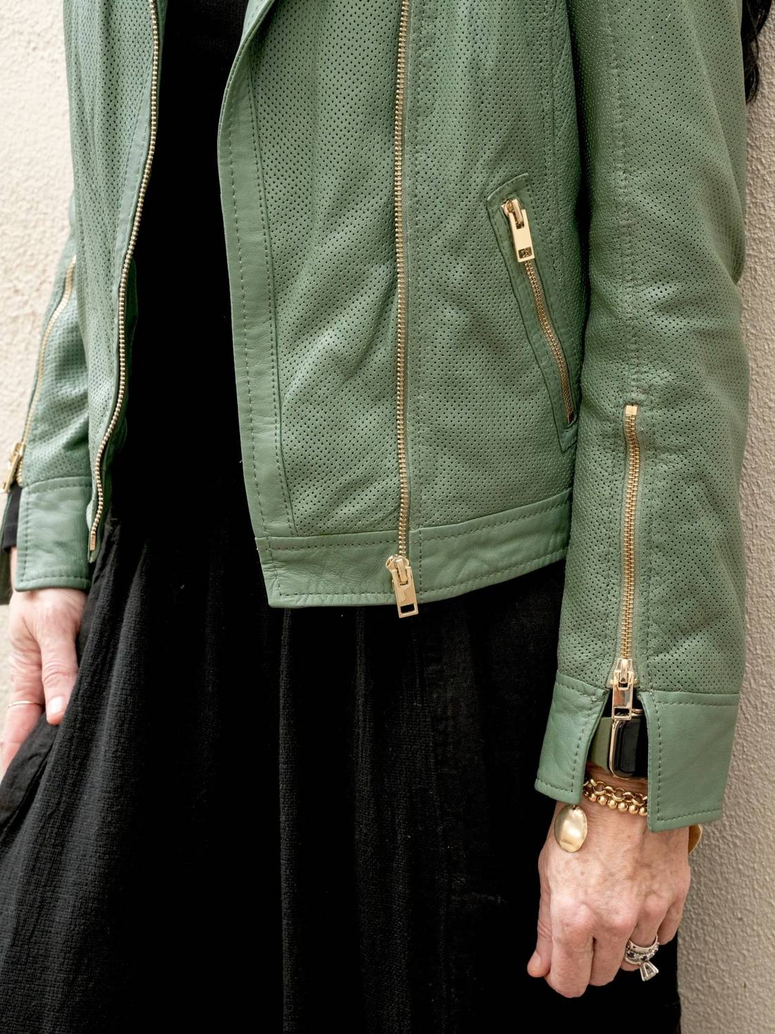 Mauritius - Sinta Leather Jacket