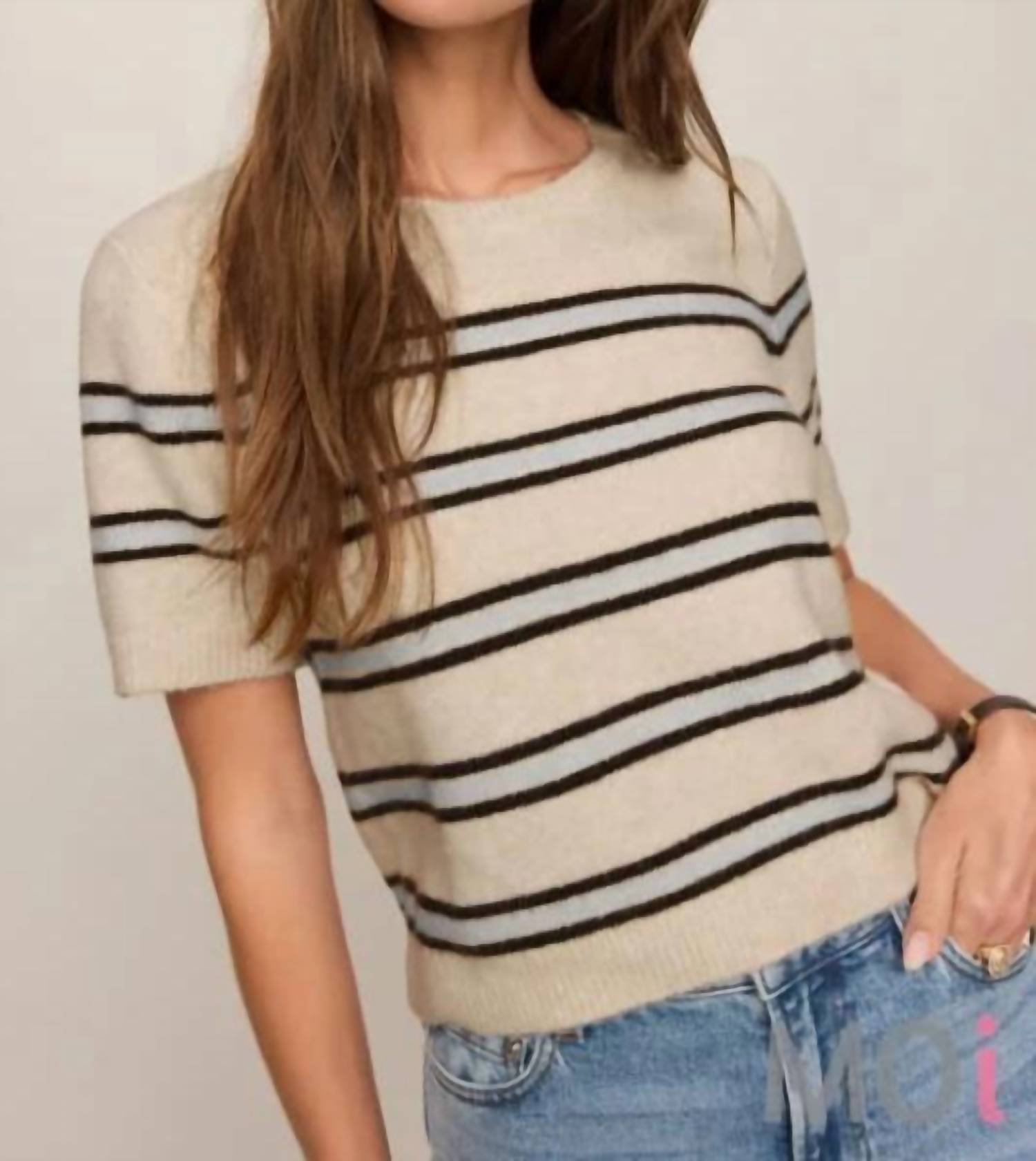 Z Supply - Gatewood Stripe Sweater