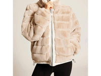 Blanc Noir - Adventurer Puffer Jacket