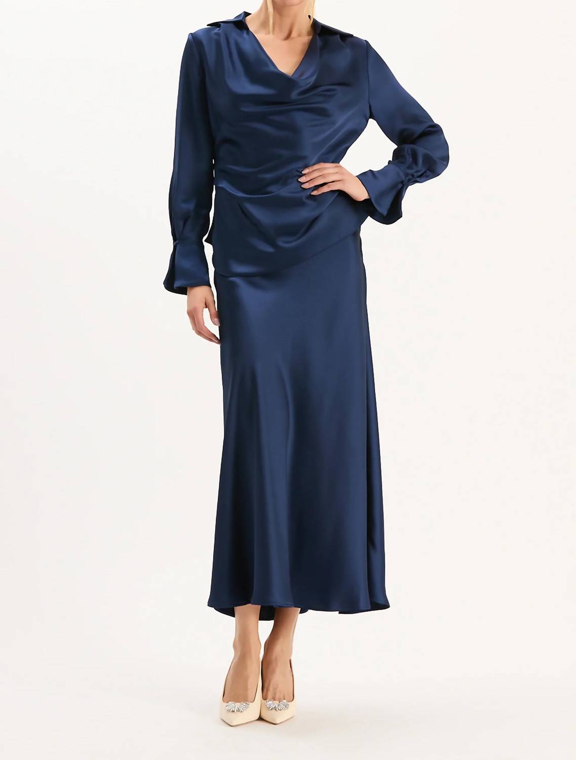 Tyler Boe - Edie Charmeuse Skirt