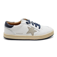 Oldsoles - Boy's Platinum Runner Low Top Sneaker