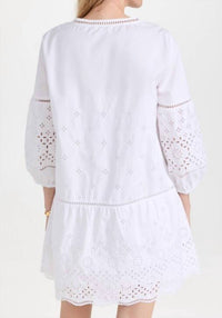 Club Monaco - Eyelet Mini Dress