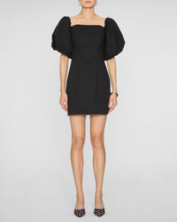 Caroline Constas - Rebekah Bubble Sleeve Mini Dress