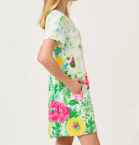 Lilly Pulitzer - Edita Short Sleeve Shift Dress