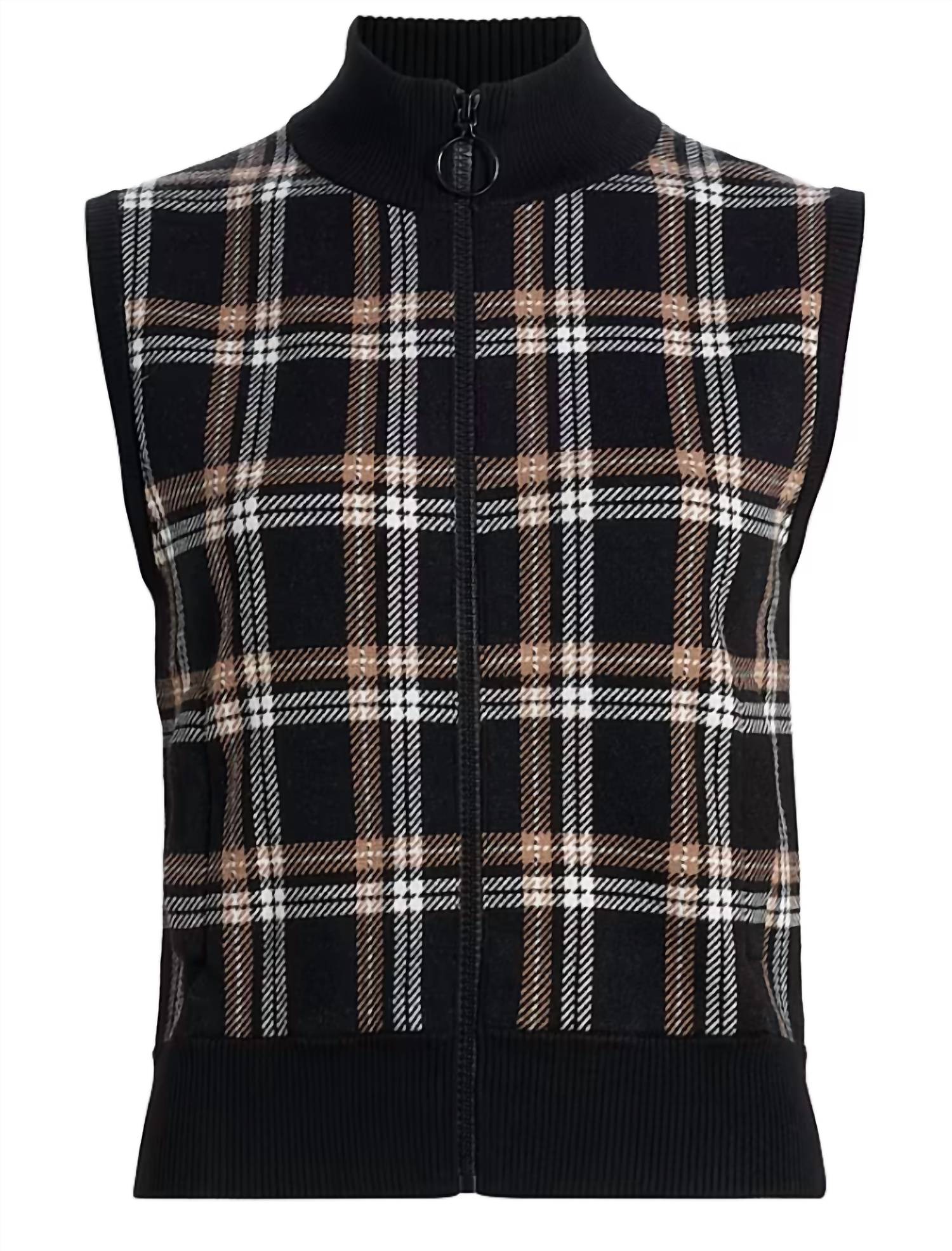 Akris Punto - Women's Knit Cardigan Vest